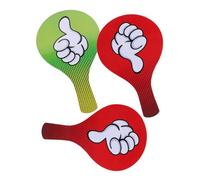 GETAJGHSD 3pcs Thumbs Up Thumbs Down PVC Voting Paddles for Classroom Communication Tools Dual-sided Student Feedback Boards Portable Teacher Interaction Supplies