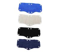 GETAJGHSD 4 Pcs Durable Sweatbands with Buckle for Helmet Accessories Breathable and Comfortable Sweat Absorbent Headbands for Construction and Outdoor Activities