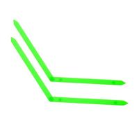 GETAJGHSD 4 Pcs Large Magnetic Angle Demonstrator Set 21.5Cm Geometry Tool for Classroom Math Teaching Aid School Mathematics Manipulative