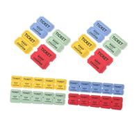 GETAJGHSD 400Pcs Raffle Tickets Roll Double Roll Event Tickets for Raffles Lotteries Craft for Seamless Entertainment
