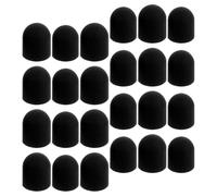 GETAJGHSD 40pcs Silicone Capacitive Stylus Pen Replacement Tips with Accurate Response and Wear-resistant Material for Touchscreen Devices Suitable for Drawing and Writing