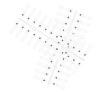 GETAJGHSD 48Pcs Magnetic Nail Polish Display Sticks Gel Polish with Enhanced Skill Practice Function for Nail Art Learning and Salon Manicure Tools