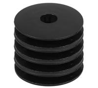 GETAJGHSD 4pcs Black Abs Carpet Mat Fixings for Automotive Floor Mats, Floor Pad Clips to Prevent Shifting Or Sliding, Suitable for Car Interior Use