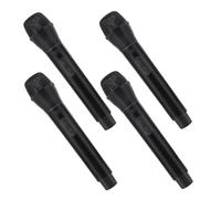 GETAJGHSD 4pcs Boy Girl's Simulation Microphone Toy for Pretend Play Lightweight Design for Boys and Girls Music Party Favors and Indoor Creative Activities