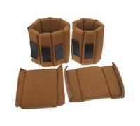 GETAJGHSD 4pcs Camera Insert Bag with Self-adhesive Design and Water Damage Protection Stylish Polyester and Epe Foam Camera Bag Dividers for Organising Valuable Gear