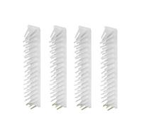 GETAJGHSD 4pcs Cat Grooming Tool Corner Massager Comb for Shedding Control and Loose Hair Removal Removable Brush Designed for Cat Self-rubbing and Comfortable Massage