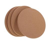 GETAJGHSD 4pcs Cork Trivets for Hot Dishes Cork Pot Holders Heat Resistant Mats Non-slip Kitchen Coasters Pads for Table and Countertop