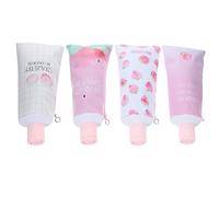 GETAJGHSD 4Pcs Cute Toothpaste Shaped Pencil Case Aesthetic Pouch for Stationery and Makeup Large Capacity Multi Functional Organizer for School Office Use