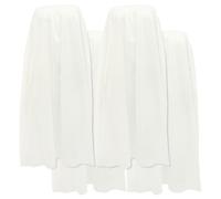 GETAJGHSD 4pcs Disposable Bathrobe for Women Lightweight Water Absorption Polyester Cotton Spa Bath Wraps Suitable for Hotels and Sauna Use