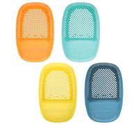 GETAJGHSD 4pcs Drain Basket Sink Basket Mesh Strainer 8.25x5.31x2.75inch Pp with Storage Easy to Install for Kitchen Sink