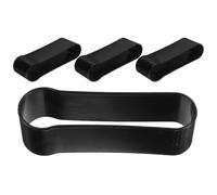 GETAJGHSD 4pcs Folding Walking Stick Holder Clips for Crutch Handle Grips and Walking Canes, Plastic Cane Holder Clips Protecting from Abrasions and Preventing Coming Loose, for Mobility Aid
