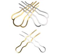GETAJGHSD 4pcs Hair Side Combs for Women Made of Iron, Versatile Styling Accessories for DIY and Everyday Life, Matching with Different Outfits, Bridal Hair Pieces