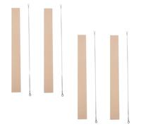 GETAJGHSD 4pcs Hand Sealer Heat Strips Replacement Elements for Sealing Machines with Fast Heating and Lightweight Aluminum Material, Easy Installation with Just A Screwdriver for Kitchen