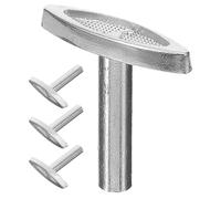 GETAJGHSD 4pcs Iron Winder Keys Winding Mechanism Key Handle 0.98x0.98x0.20in Stable Operation Adjustable Tone Creative Present Choice for DIY Music Box Replacement