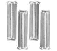 GETAJGHSD 4pcs Metal Weighted Blocks Jump Rope Accessory Sturdy Fitness Jumping Rope Weighted Blocks for Exercise Training Attachments Compatible with Steel Wire