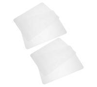 GETAJGHSD 4pcs Pin Display Insert Sheets Compatible with Wego Window Bag S Size for 58mm 75mm Badges, Badge Storage and Arrangement Accessory for Anime Fans and Collectors