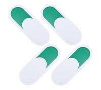 GETAJGHSD 4pcs Restroom Signs Privacy Signboard 3.93x1.57x0.31in Simple Style Self-adhesive Easy to Install Slider Privacy Sign for Home Office