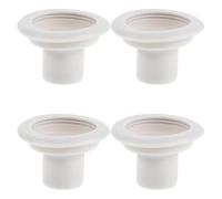 GETAJGHSD 4pcs Silicone Sealing Rings Replacement for Electric Toothbrush Head Waterproof Gasket Compatible with Philips Hx6 Series Repair Seal for Oral Care Maintenance