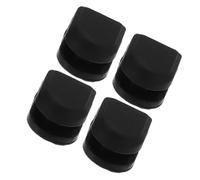 GETAJGHSD 4pcs Silicone Turntable Cushion Anti-collision Pads Record Player Isolation Feet Soundproof Dampening Pads for Vinyl Turntable Accessories
