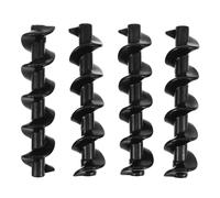 GETAJGHSD 4Pcs Spiral Shaft Feed Rod for Chocolate Fountain Machine Repair Replacement Part for Mini Fountain Suitable for Parties and Culinary Events