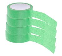 GETAJGHSD 4rolls Masking Tape Low Tack Painters Tape for Wall Painting Diy Crafts
