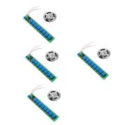 GETAJGHSD 4sets Diy Electronic Organ Soldering Kit for Beginners Learn Basic Electronics Circuitry Music Project for Adults Boys and Girls