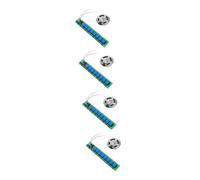 GETAJGHSD 4sets Electronic Organ Soldering Project for Music Enthusiasts Explore Sound Principles for Students and Hobbyists Engaging Eight-note Instrument Assembly