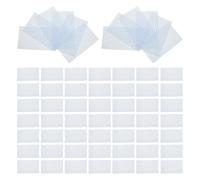 GETAJGHSD 5 Bags Disposable Hair Perm Wrapping Papers for Scalp and Hair Ends, Thin Cotton End Papers with High Temperature Resistance, Easy Cleanup for Home and Professional Use