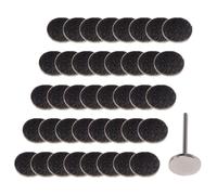 GETAJGHSD 50pcs 20mm Sanding Discs for Pedicure Tool with Bearing, Dead Skin Polishing Slices Callus Remover for Feet, Foot File Accessories for Electric Callus Remover and Manicure Use