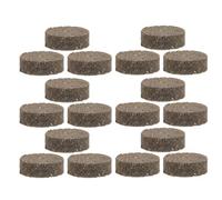 GETAJGHSD 50pcs Charcoal Fire Starter Blocks Wood Firelighters Portable Wood Firing Bundle Natural Material Small Lightweight Safe to Use Free of Strange Smell for Camping and Barbecues