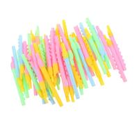 GETAJGHSD 50Pcs Flute Portable Musical Instrument for Beginners Lightweight Recorder Mixed Colors for School Band Practice and Music Education