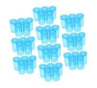 GETAJGHSD 50pcs Plastic Film Canisters with Caps, 30mm Empty Storage Tubes