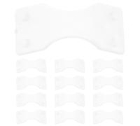 GETAJGHSD 50pcs Small Plastic Bandage Clips for Bandage Fixing and Emergency Use White Replaceable Small Wrap Buckles Compatible with Crepe and Elastic