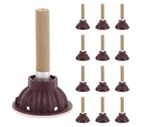 GETAJGHSD 50pcs Traditional Moxa Rolls with Red Base 7x40mm Pure Moxa Sticks for Household Moxibustion Therapy and Massage Relief Accessory