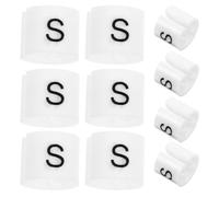 GETAJGHSD 50pcs White Plastic Clothing Number Size Dividers Garment Size Hanger Clips Ring Shape for Home and Retail Use, Space Saving and Stylish Coding Tags for Clothes and Shoes