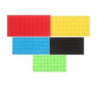 GETAJGHSD 5pcs Bump Dots Braille Stickers with Adhesive for Visually Impaired Low Vision Aids Tactile and Bumps for Daily Use and Enhanced Accessibility
