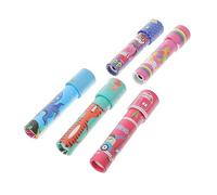 GETAJGHSD 5pcs Kaleidoscope for Educational Rotating Observation Plaything with Random Styles Enhances Imagination Visual Perception Safe and Fun Cartoon Kaleidoscopes for Boys