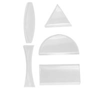 GETAJGHSD 5pcs Optical Lens Concave Convex Lenses for Physics Experiments Teaching Tools for Learning Light Principles Science Education