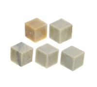 GETAJGHSD 5pcs Square Qingtian Stone Seal Kit for Calligraphy Engraving for DIY Name Stamps Enhances Artistic Expression for Calligraphy Enthusiasts and Hobbyists