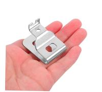 GETAJGHSD 5pcs Stainless Steel Heavy Duty Drill Belt Hook Tool Belt Accessories for Electric Drill Wrench Replacement Clips Portable Compact Design for Tradesmen and DIY Enthusiasts