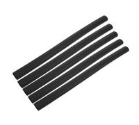 GETAJGHSD 5pcs Walker Cushion Hand Grips Padded Sponge Handle Covers for Wheelchair and Walker, Wear-resistant Universal Fit Black Hand Grips for Seniors and Rehab Users