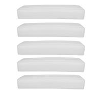 GETAJGHSD 5pcs White Epe Foam Blocks for Flower Arranging Rectangle Shape Fine Surface Quick Water Absorption Easy to Shape for Large Flower Bouquets