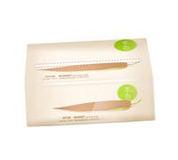 GETAJGHSD 6 Packs Natural Bamboo Pulp Tissue Paper Extraction Paper Napkins Soft for Hotel and Restaurant Use
