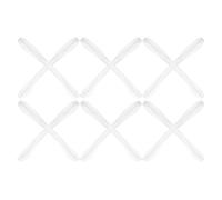 GETAJGHSD 6 Pairs Invisible Heel Straps for High Heels, Elastic TPU Ankle Bands with Anti-Slip Design, Comfortable Shoe Straps for Dance Parties and Commutes
