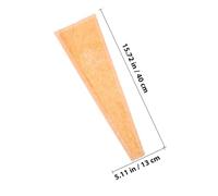 GETAJGHSD 60pcs Rose Wrapping Sleeves Made of Waterproof Kraft Paper for Single Flower Bouquet Packaging Open Bottom Design, Suitable for Valentine and Flower Retail Stores