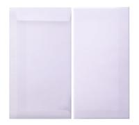 GETAJGHSD 60pcs White Kraft Paper Envelopes for Cards with Self-Seal Adhesive, Multi-Color Small Letter Storage Pouches, Invitation and Business Envelopes for Office and Mailing Use