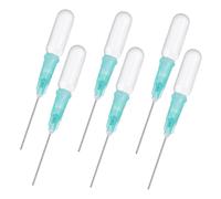 GETAJGHSD 6pcs Essential Oil Droppers Precision Pipettes for Liquid Transfer Clear Plastic Pipettes for Perfume Crafts Scientific Experiments Safe Versatile Use