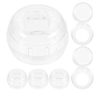 GETAJGHSD 6Pcs Gas Stove Knob Covers Safety Guards for Oven and Cooker Switch Protection, Multipurpose Button Locks for Kitchen Appliances, Childproof Stove Burner Covers