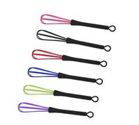 GETAJGHSD 6pcs Hair Dye Stirrer and Hair Coloring Whisk Set Plastic Material Compact Design for Easy Mixing for Salon
