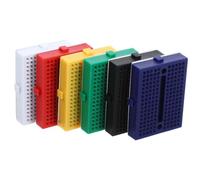 GETAJGHSD 6pcs Mini Solderless Breadboard Experiment Circuit Boards for Laboratory Use for Small Circuit Prototyping and DIY Projects